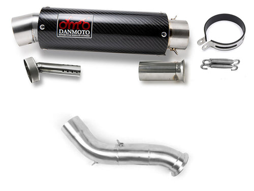 KTM 890 ADVENTURE 2021-2024 CARBON GP Slip-on muffler