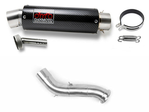 ハスクバーナ  Husqvarna Norden 901 DANMOTO カーボン スリップオン マフラー