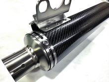 Load image into Gallery viewer, Kawasaki MEGURO K3 2021-2026 LCIPARTS Carbon Classic Full Exhaust System
