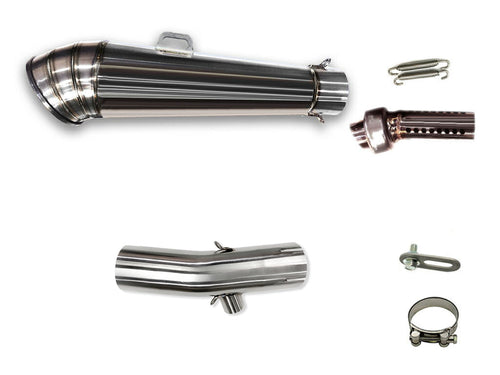 HONDA HAWK 11 ホーク11 2022-2024 (8BL-SC85) LCIPARTS LCIPARTS GPステンレス スリップオン マフラー