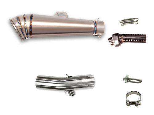 HONDA HAWK 11 ホã Eク11 2022-2024 (8BL-SC85) LCIPARTS LCIPARTS GPチタン スリチE Eオン マフラー