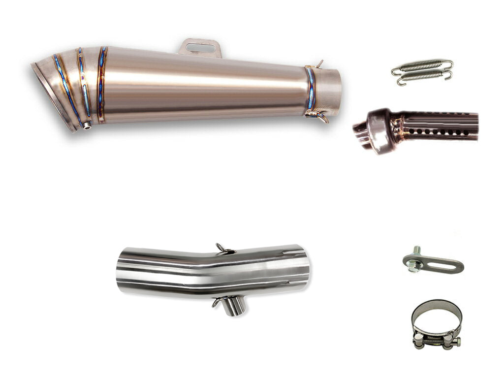 HONDA HAWK 11 ホーク11 2022-2024 (8BL-SC85) LCIPARTS LCIPARTS GPチタン スリップオン マフラー