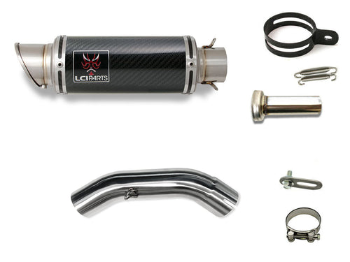 ハスクバーナ  Husqvarna　SVARTPILEN 250 401 2020-2023 LCIPARTS ショートカーボン スリップオン マフラー