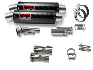 Triumph SpeedtripleRS / R 2016-2019 LCIショートカーボンスリップオンマフラー