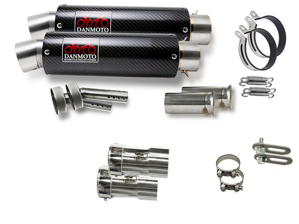Triumph SpeedtripleRS / R 2016-2019 LCIショートカーボンスリップオンマフラー