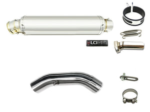 ハスクバーナ  Husqvarna　SVARTPILEN 250 401 2020-2023 LCIPARTS ラウンドステンレス スリップオン マフラー