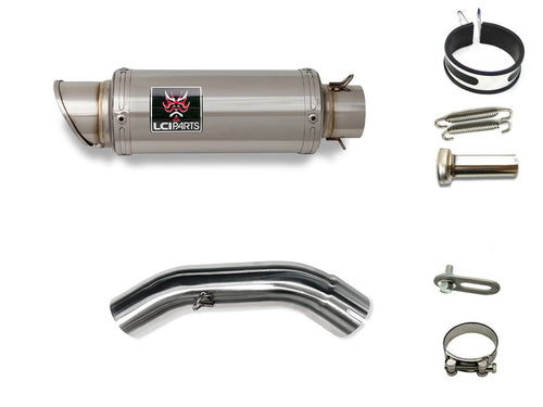 KTM DUKE125 DUKE200 DUKE250 DUKE390 2020-2023 LCIPARTS ショートステンレス スリップオン マフラー