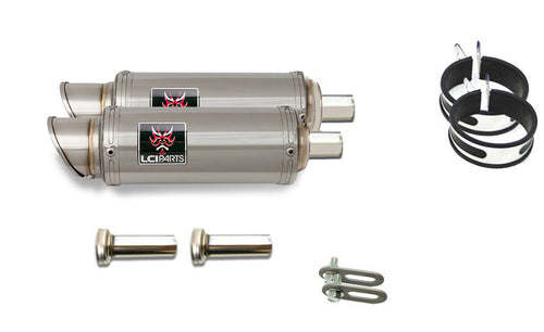 Triumph SpeedtripleRS / R 2016-2019 LCIショートステンレススリップオンマフラー