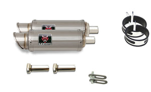 Triumph SpeedtripleRS / R 2016-2019 LCIショートステンレススリップオンマフラー