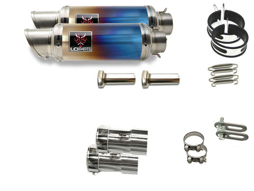 Triumph SpeedtripleRS / R 2016-2019 LCIショートチタンスリップオンマフラー