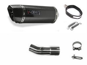 Kawasaki ZX10R ZX-10R 2016-2024 LCIPARTS ツインエンド　カーボン スリップオンマフラー
