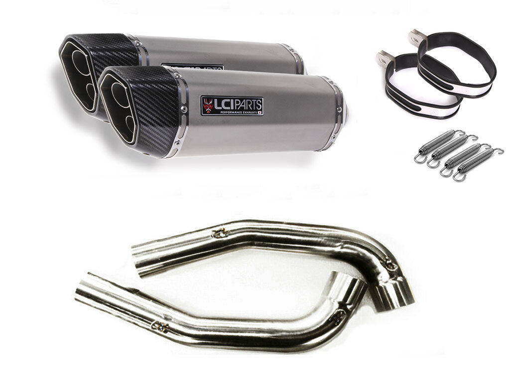 ST2 ST4 – DANMOTO EXHAUSTS