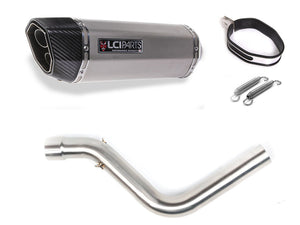 GPX Gentleman RACER 200 2019-2021 LCIPARTS ツインエンド　ステンレス スリップオンマフラー