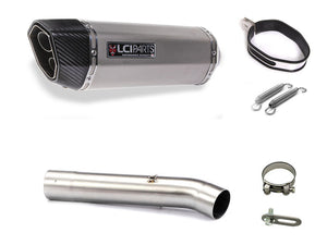 HONDA CB1300SF CB1300SB SC54 2021-2023 SC54 LCIPARTS ツインエンド　ステンレス スリップオンマフラー