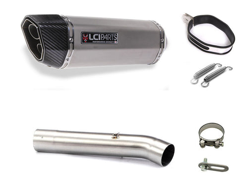 HONDA CB1300SF 2014-2020 SC54 LCIPARTS ツインエンド　ステンレス スリップオンマフラー