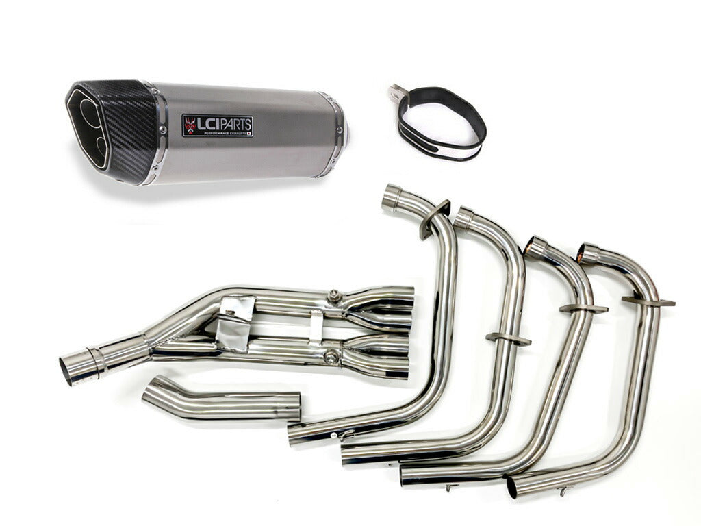 LCIPARTS ツインエンド　ステンレス フルエキゾーストマフラー HONDA CB400SF CB400SB NC42 2018-2022