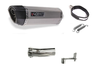 HONDA CRF1000L AFRICA TWIN 2016-2023 SD04 LCIPARTS ツインエンド　ステンレス スリップオンマフラー