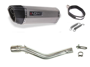 HONDA CRF250L CRF250M 2017-2020 MD44 LCIPARTS ツインエンド　ステンレス スリップオンマフラー