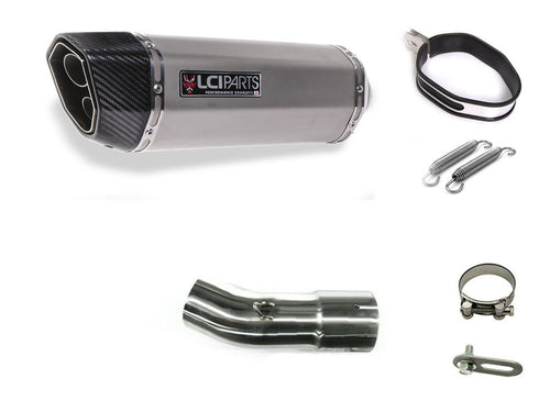Kawasaki ZRX1200 DAEG 2009-2016 LCIPARTS ツインエンド　ステンレス スリップオンマフラー