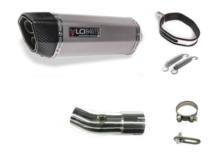 Kawasaki ZRX1200 DAEG 2009-2016 LCIPARTS ツインエンド　ステンレス スリップオンマフラー