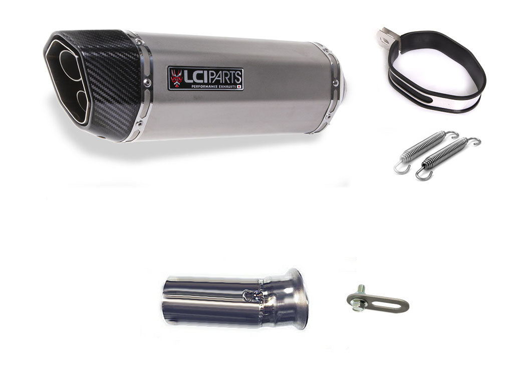 DANMOTOマフラー DANMOTO カーボン フルエキゾーストマフラーカワサキ ニンジャ