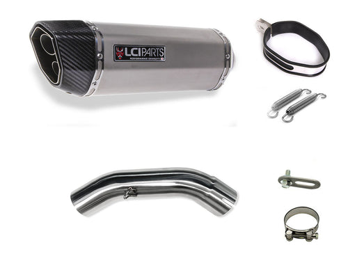 ハスクバーナ  Husqvarna　SVARTPILEN 250 401 2020-2023 LCIPARTS ツインエンド ステンレス スリップオン マフラー