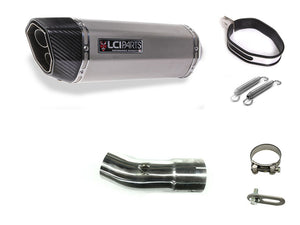 Suzuki GSX-R1000 L2L6 2012-2016 LCIPARTS ツインエンド　ステンレス スリップオンマフラー