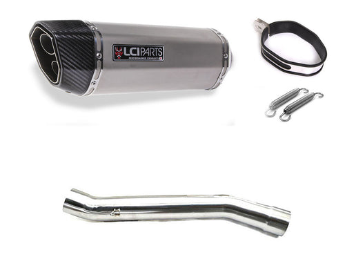 Suzuki GSX 750/1200 INAZUMA LCIPARTS ツインエンド　ステンレス スリップオンマフラー