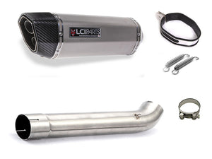 Yamaha XJR400 2001-2011 LCIPARTS ツインエンド　ステンレス スリップオンマフラー