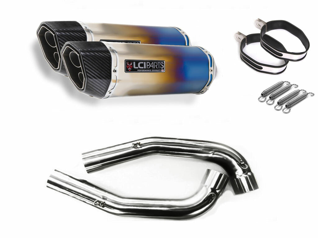 ST2 ST4 – DANMOTO EXHAUSTS
