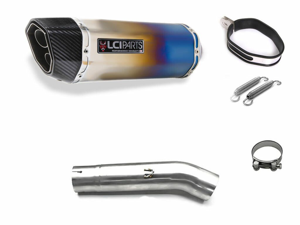 CB400SF – DANMOTO EXHAUSTS