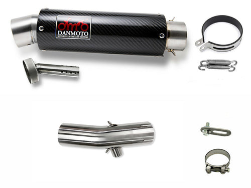 HONDA HAWK 11 ホーク11 2022-2024 (8BL-SC85) DANMOTO カーボン スリップオン マフラー