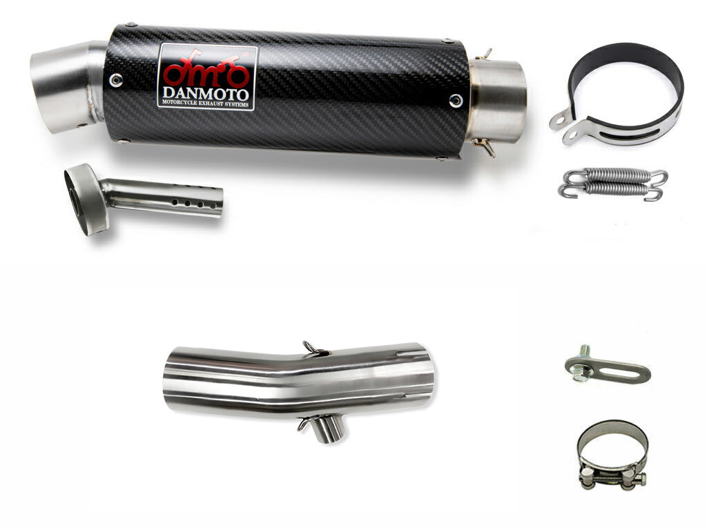 HONDA HAWK 11 ホーク11 2022-2024 (8BL-SC85) DANMOTO カーボン スリップオン マフラー