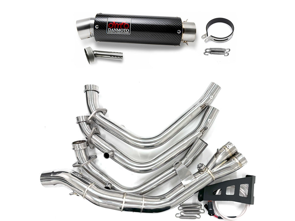 ヤマハ MT-09 2024-2025 DANMOTO カーボン Yamaha MT-09 2024-2025 DANMOTO CARBON EXHAUST SYSTEMS – DANMOTO