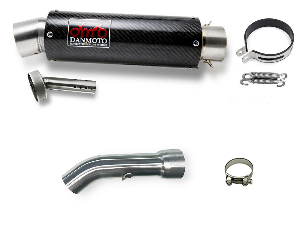 HONDA REBEL250 2023-2025 DANMOTO CARBON SLIP-ON MUFFLER