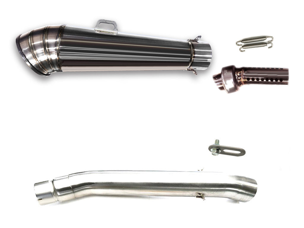RF400 – DANMOTO EXHAUSTS