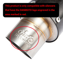 Load image into Gallery viewer, Silencer bracket for DANMOTO silencer  1pc
