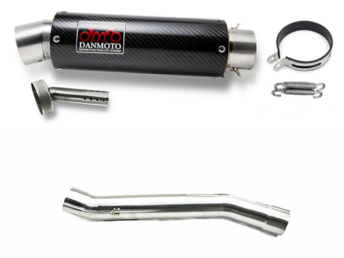 Suzuki GS1200SS 2002- DANMOTO カーボン スリップオンマフラー