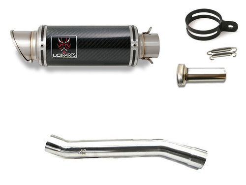 Suzuki GS1200SS 2002- LCIショートカーボンスリップオンマフラー