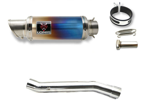 Suzuki GS1200SS 2002- LCIショートチタンスリップオンマフラー