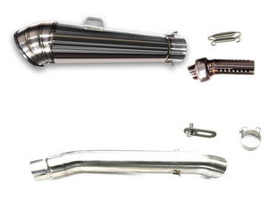 Suzuki GSX400 Impulse (GK79A) 1994-2003 LCIPARTS GPステンレススリップオンマフラー