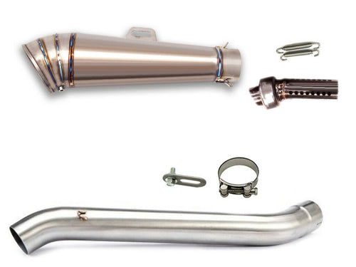 Suzuki GSX-R1000 K9L1 2009-2011 4in1 LCIPARTS GPチタンスリップオンマフラー