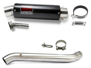 Suzuki GSX-R1000 K9L1 2009-2011 4in1 DANMOTO カーボン スリップオンマフラー