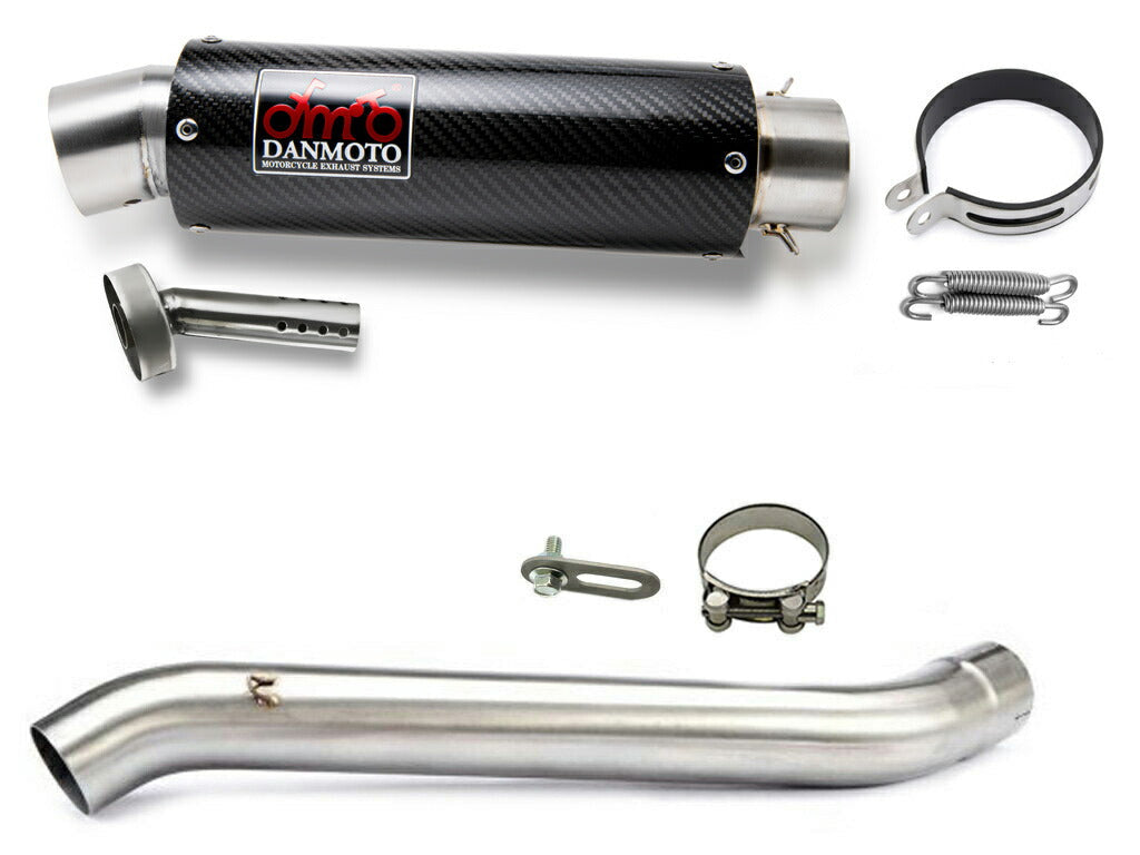 Suzuki GSX-R1000 K9L1 2009-2011 4in1 DANMOTO カーボン スリップオンマフラー