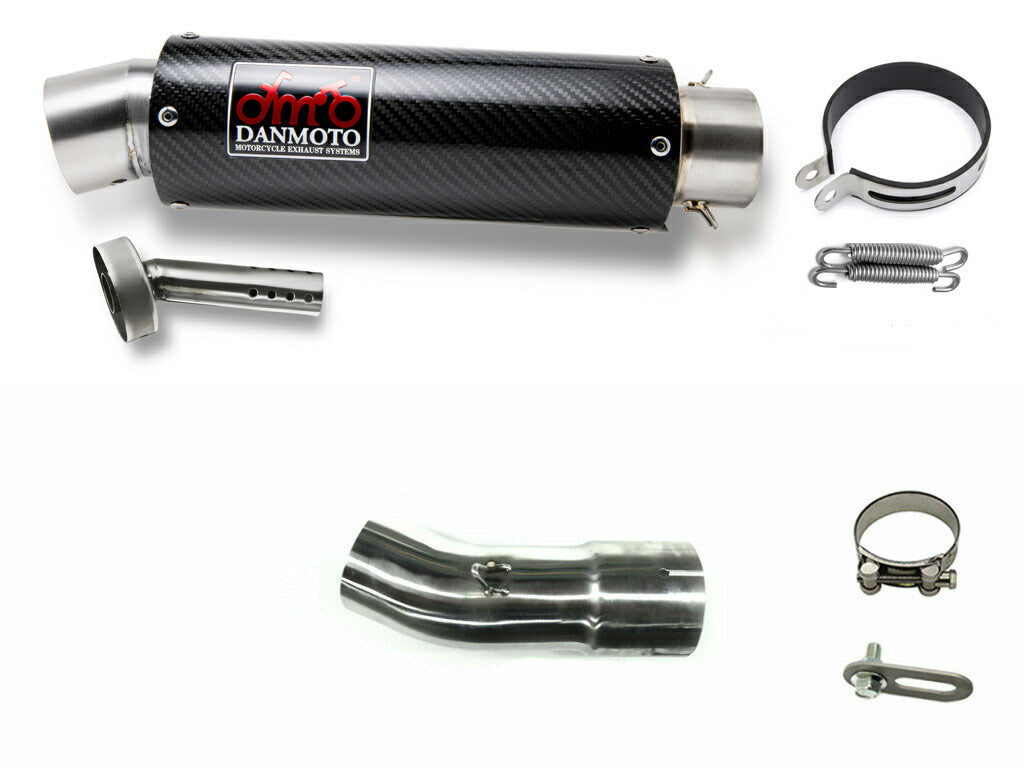 GSX-S1000(F)15~17 LCI GPステンレスS/Oマフラー　おまけでヘルメットホルダー付き GSX-S1000 \u2013 DANMOTO EXHAUSTS