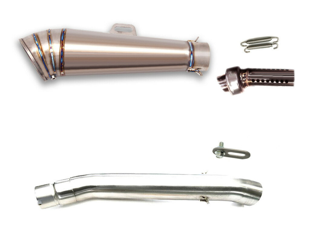 GK78A rf400r/rv用LCIチタンマフラー RF400 – DANMOTO EXHAUSTS
