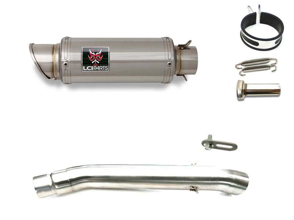 RF400 – DANMOTO EXHAUSTS