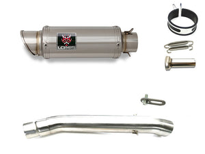 Suzuki RF400R/RV 1993-2000  LCIショートステンレススリップオンマフラー