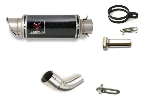 Suzuki REBEL250 2017-2022 LCIPARTS ショートカーボン スリップオン マフラー