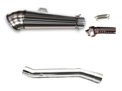 Suzuki INAZUMA400 1997-2001 LCIPARTS GPステンレススリップオンマフラー
